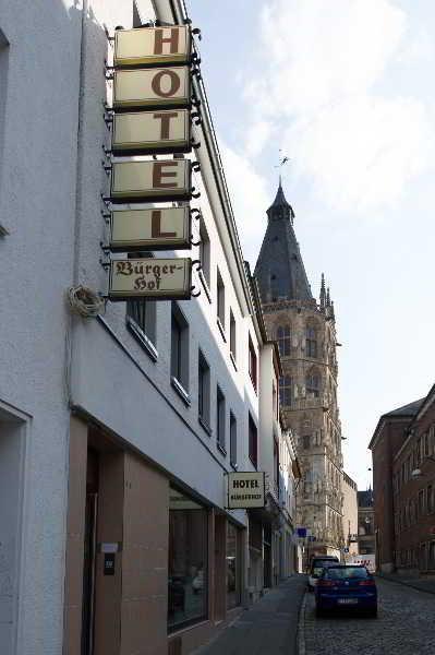 Hotel Buergerhof Colónia Exterior foto