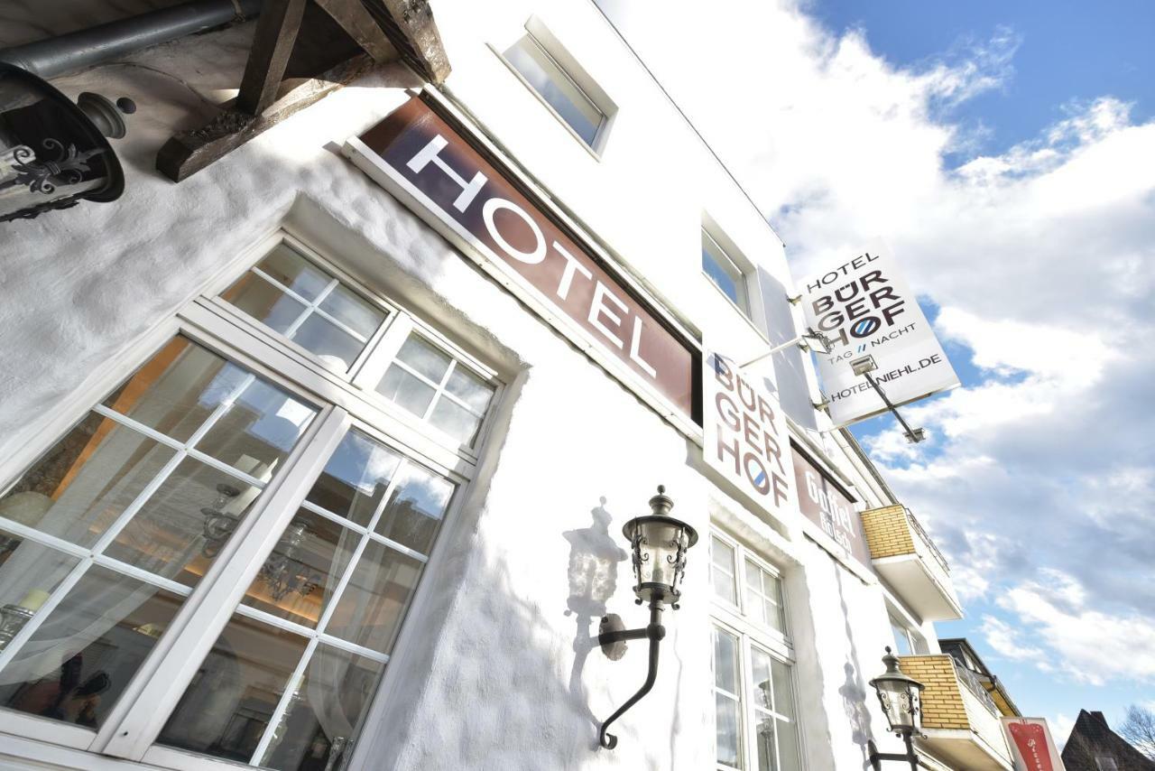Hotel Buergerhof Colónia Exterior foto