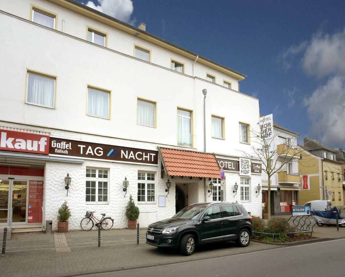 Hotel Buergerhof Colónia Exterior foto